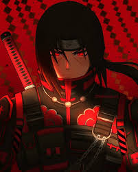 Itachi By Kimichan In 2020 Itachi Uchiha Art Wallpaper Naruto Shippuden Naruto Fan Art