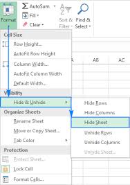 A message box will pop up, saying how many hidden and very hidden sheets there are in. How To Hide Sheets In Excel