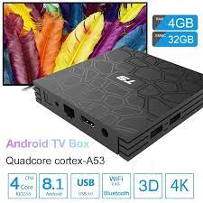Bt 4.0 bt 4.0 allow you to use bt equipments to connect with the box and enjoy the lesure. T9 Android 9 0 Tv Box Rk3318 Quad Core 4 32 64gb Smart Tv Box Unterstutzung Dual Wifi Bluetooth 5 0 Von Frankma 29 43 De Dhgate Com