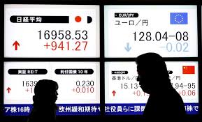 japan stocks higher at close of trade nikkei 225 up 2 55