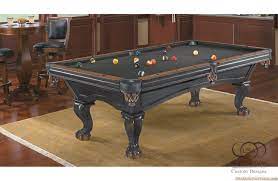 Glenwood tables are available in espresso, matte black/chestnut, rustic dark brown, rustic grey and tuscana finish with the following leg options Brunswick Pool Table Glenwood Brunswick Billiards Usamadepooltables Com