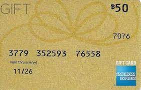 Buying an american express gift card online is easy, fast, and secure with dundle (us). Gift Card Gold Bow On Gold Background 50 American Express United States Of America American Express Col Us Ae 0005 050 2611