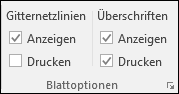 Damit werden überschriften in zeilen und spalten auf jeder seite ausgedruckt. Drucken Von Zeilen Und Spaltenuberschriften Excel