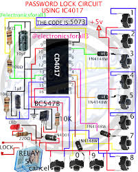 A green one and a red one, alternatively. Pin On Electronic Projects