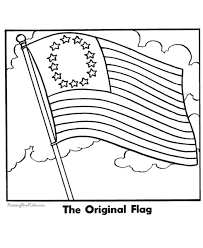 Great mouse practice for toddlers, preschool kids, and elementary students. Photo 002 The First American Flag Coloring Pages Album Bumblebee Ladybug S Garden