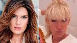 Argentinian actress best known for her roles in various telenovelas such as muñeca brava, verano del '98, and floricienta. El Cambio De Look Extremo De Isabel Macedo Que Sorprendio A Todos En Las Redes Ciudad Magazine