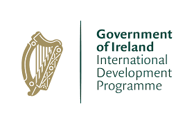 Irish Aid logo - sponsor of the scholarship