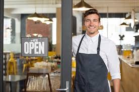 Local Seo How Restaurants Rank On Page One Without A Website Stock Photos Small Business Success Photo