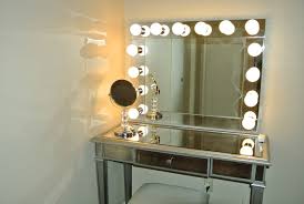 Vanity Desk With Mirror And Lights Bedroom Vanity With Lights Mirror Wall Bedroom Lighted Vanity Mirror