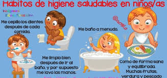 Habitos De Higiene Imagenes Educativas