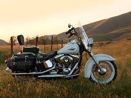 2015 H D Heritage Soft Ail Classic In More Than Name Motorcycle Harley Harley Softail Harley Davidson Motorcycles