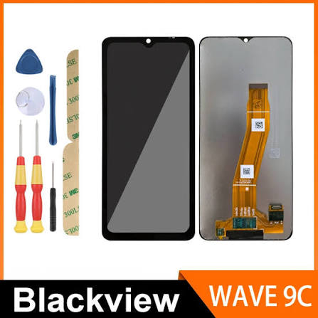 BLACKVIEW NORMAL DISPLAY - WAVE 9 C 