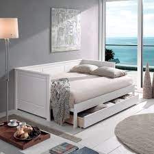 exploitez les volumes avec la banquette lit moody banquette lit lit pour petite chambre decoration lit