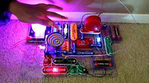 Snap Circuits Light Model Scl 175 Review Youtube