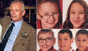 Hero dad and five children who died in farmhouse fire laid to rest side by  side