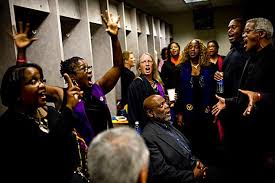 Spreading the gospel music