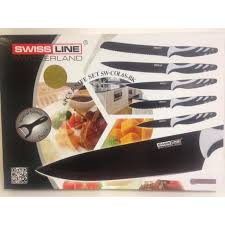 Set De 6 Couteaux Swissline Achat Vente Couteau De Cuisine Set De 6 Couteaux Swissline Cdiscount