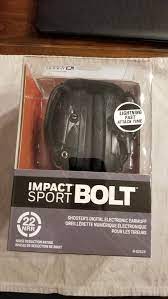 Howard Leight Impact Sport Bolt Digital Electronic Shooting Earmuff Black Earmuffs Sports Ebay