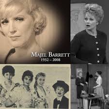 Majel Barrett's Career and Connection to Lucille Ball
