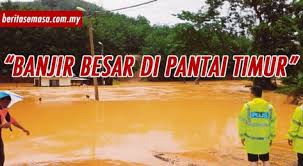 Antara bencana alam yang mungkin berlaku di malaysia adalah seperti berikut: Banjir Kelantan Berita Terkini Terengganu Pahang
