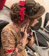 Bridal Hair Style Bridal Hair Buns Pakistani Bridal Hairstyles Hair Styles