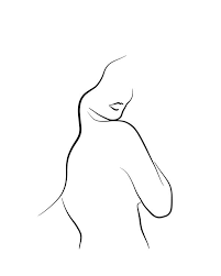 With your support i will be. Leias Lips Wallpaper Abstract Line Art Lip Wallpaper Line Art Drawings