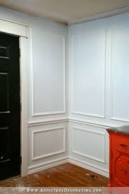 How To Install Picture Frame Molding Wainscoting Styles Dining Room Wainscoting Diy Wainscoting