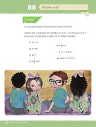 Se presentan preguntas y problemas de matemáticas de 4 y 5 grado para poner a prueba la comprensión de los conceptos y procedimientos matemáticos. Como Es Bloque Iv Leccion 88 Apoyo Primaria