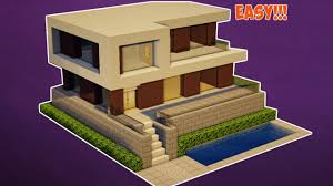 Cara membuat iron golem di minecraft anvinus blog via anvinus.blogspot.com. Minecraft Tutorial Cara Membuat Rumah Modern 8 Youtube