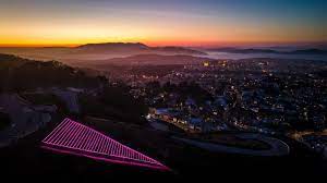 Illuminate The Pink Triangle Grand Lighting In San Francisco At