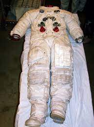 > neil armstrong wore this classic suit on july 20, 1969, during his historic moonwalk. Neil Armstrong S Flown Suit