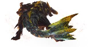 Found only in the rotting areas of the new world, a corrosive fluid has crystallized on its tail, spraying acid with each swing that. Raging Brachydios Monster Hunter Wiki Fandom