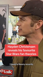 Hayden talking about fan theories