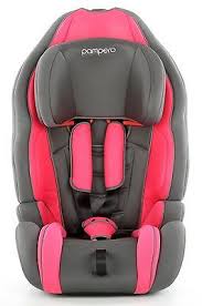 Pampero Little Monkey Child Car Seat Group 1 3 9 36kg 9 Mths 12 Yrs Pink Car Seats Car Seats Accessories Child Car Seat Car Seats Pink Car Seat