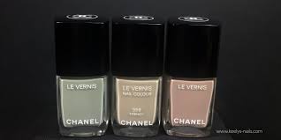 Chanel Fall Winter 2017 Swatches Keely S Nails