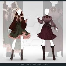 736 x 831 jpeg 83 кб. Pin By Koshak On Dibujos Fashion Design Drawings Anime Outfits Fantasy Clothing