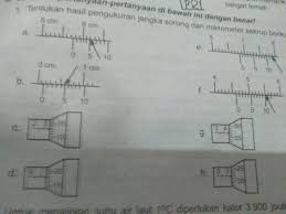 Besar menggunakan jangka sorong berdasarkan gambar di atas adalah …. Tentukan Hasil Pengukuran Jangka Sorong Dan Mikrometer Sekrup Berikut Brainly Co Id