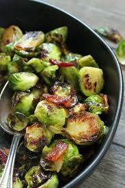 Sweet, savory, and ready in under 30 minutes, they're the perfect thanksgiving side dish. Maple Bacon Brussels Sprouts Recipe A Gouda Life
