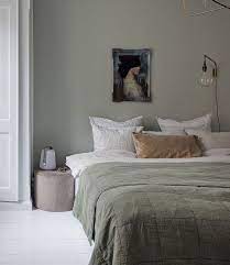 lets salie groene muur slaapkamer slaapkamerideeen slaapkamer slaapkamer interieur