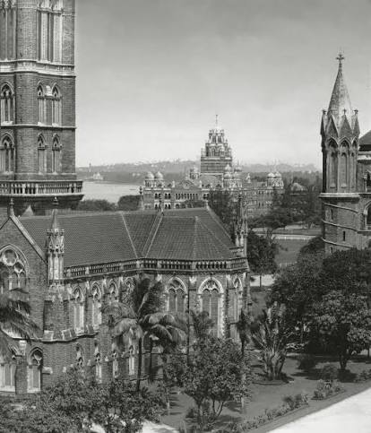 1850-1925 India, Views of old Bombay. Full collection of restored photographs. Updated.