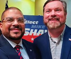 Alabama Attorney General Steve Marshall Attendees Celebration in Alabama