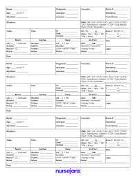 Sbar Template For Nurses Planning Template