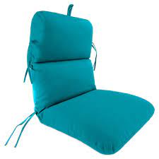 Jordan Knife Edge Dining Chair Cushion Patio Chair Cushions Lounge Chair Cushions Outdoor Chair Cushions