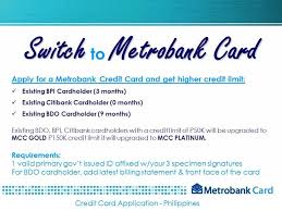 From then on, i still have my bpi accounts open. Credit Card Specialist Philippines å¸–å­ Facebook