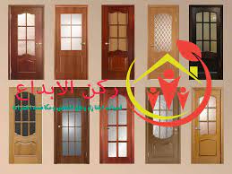 شركة تصنيع ابواب خشب بالرياض للايجار 01002200954 و حديد تفصيل الابواب بشكل رائع