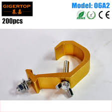 2020 Tiptop 06a2 3cm Wide C Clamp Hook Polished Aluminum Alloy Stage Light Tool For Dj Disco Lighting Yellow Color Polishing Sand Surface From Tiptoplight 925 63 Dhgate Com