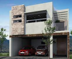 Casas bonitas de 2 pisos con terraza fachadas casas modernas. Terraza Fachada Casa Ideas De Nuevo Diseno