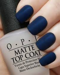 Matte Black And Blue Nail Designs 16 Unique Matte Nail Designs You Ll Love Blue Matte Nails Blue Nails Navy Blue Nails