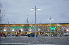 Architectural Car Park Lighting