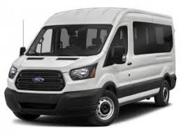 This 12 passenger van has arrived at matt ford. Vans Nextcar Rental